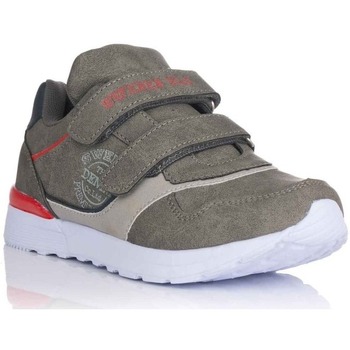 Chaussures Garçon Baskets basses Sweden Kle 222932 Vert