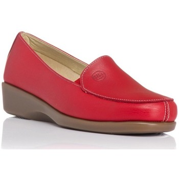 Chaussures Femme Mocassins 48 Horas 310301-40 Rouge