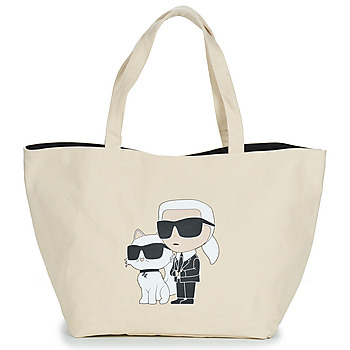 Karl Lagerfeld K/IKONIK 2.0 K&C CANV SHOPPER