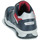 Chaussures Garçon Baskets basses Geox J PAVEL A Marine / Rouge