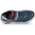 Chaussures Garçon Baskets basses Geox J PAVEL A Marine / Rouge