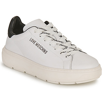 Chaussures Femme Baskets basses Love Moschino JA15374G0H Blanc / Noir