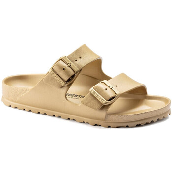 Chaussures Femme Mules Birkenstock Sandale en plastique pour adulte  arizona eva Doré