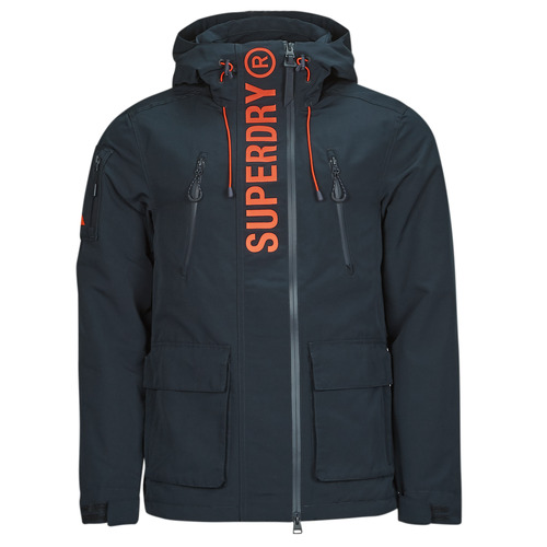 Vêtements Homme Blousons Superdry ULTIMATE WINDCHEATER Marine / Orange