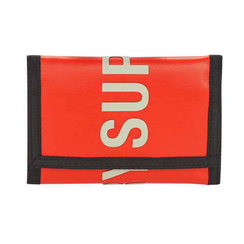 Sacs Portefeuilles Superdry TARP TRI-FOLD WALLET Bold Orange