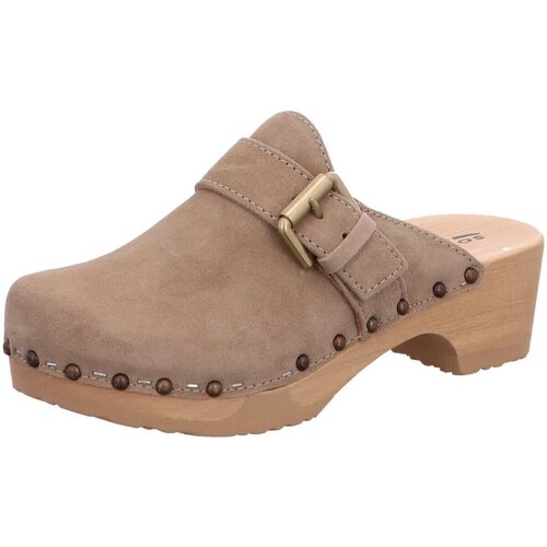 Chaussures Femme Sabots Softclox  Beige