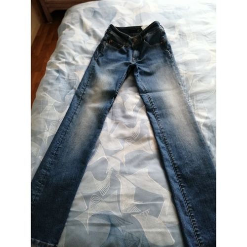 Vêtements Femme Jeans droit Salsa Jean Salsa Bleu