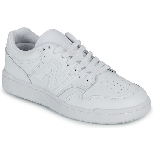 Chaussures Enfant Baskets basses New Balance 480 Blanc