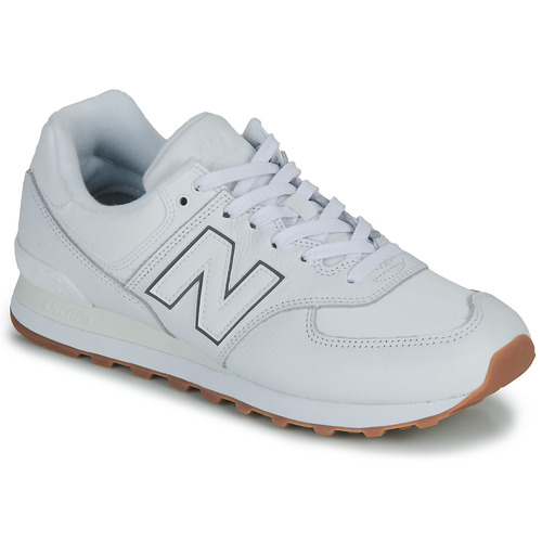 Chaussures Baskets basses New Balance 574 Blanc