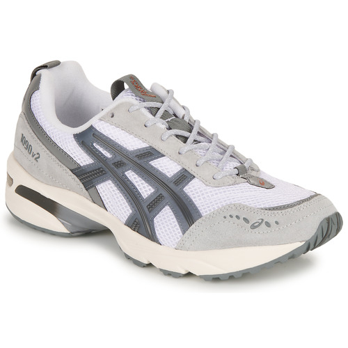 Chaussures Homme Baskets basses Asics GEL-1090v2 Blanc / Gris