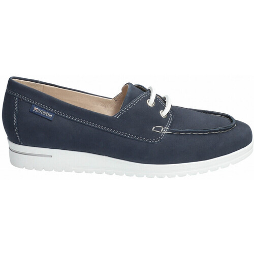 Chaussures Femme Mocassins Mephisto Mocassins en cuir JOHANE Bleu