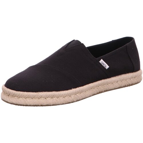 Chaussures Homme Mocassins Toms  Noir