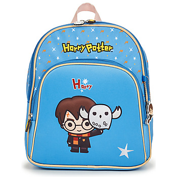 Sacs Garçon Cartables Back To School CHIBI HARRY POTTER 25 CM Bleu