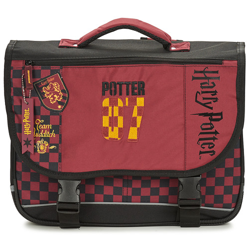 Sacs Garçon Cartables Back To School TEAM QUIDDITCH 38 CM Bordeaux