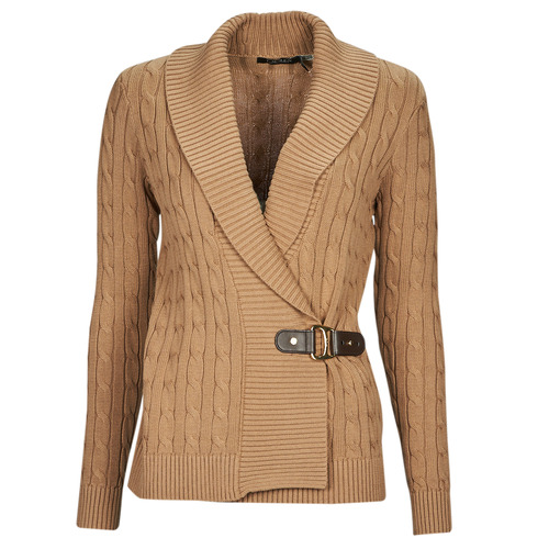 Vêtements Femme Pulls Lauren Ralph Lauren DONATO Camel