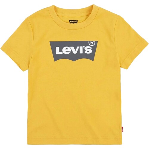 Vêtements Fille T-shirts manches courtes Levi's Levis  LVB Batwing Jaune