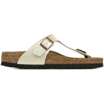 Chaussures Femme Tongs Birkenstock Gizeh Bs Beige