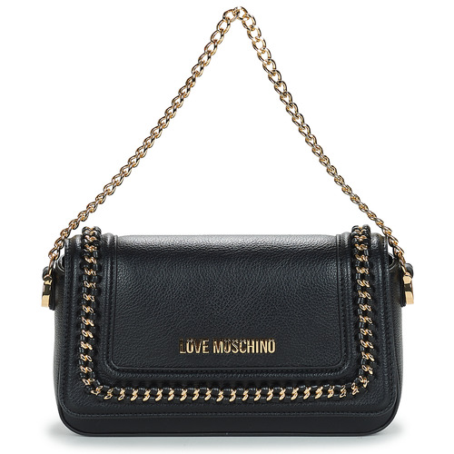 Sacs Femme Sacs Bandoulière Love Moschino CHAIN LINK JC4031 Noir