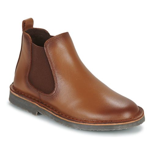 Chaussures Enfant Boots Citrouille et Compagnie HOUVETTE Camel