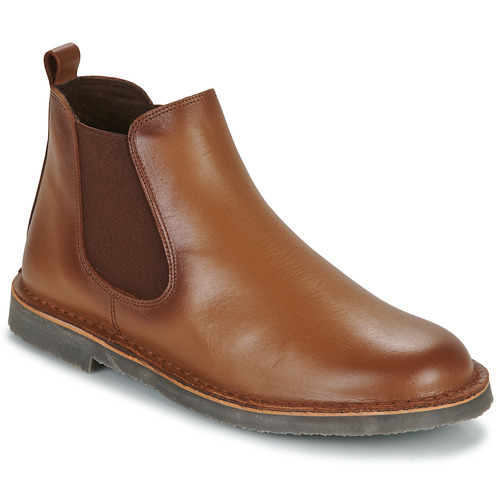 Chaussures Enfant Boots Citrouille et Compagnie HOUVETTE Camel