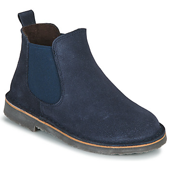 Chaussures Enfant Boots Citrouille et Compagnie HOUVETTE Marine