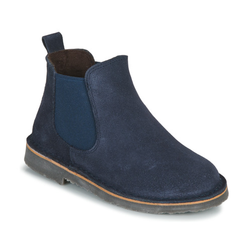 Chaussures Enfant Boots Citrouille et Compagnie HOUVETTE Marine