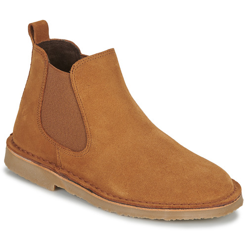 Chaussures Enfant Boots Citrouille et Compagnie HOUVETTE Camel