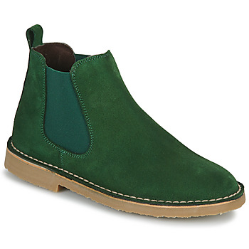 Chaussures Enfant Boots Citrouille et Compagnie HOUVETTE Vert