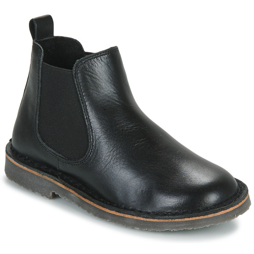 Chaussures Enfant Boots Citrouille et Compagnie HOUVETTE Noir