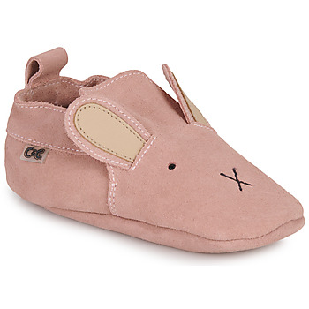 Chaussures Fille Chaussons Citrouille et Compagnie CARAMI Rose