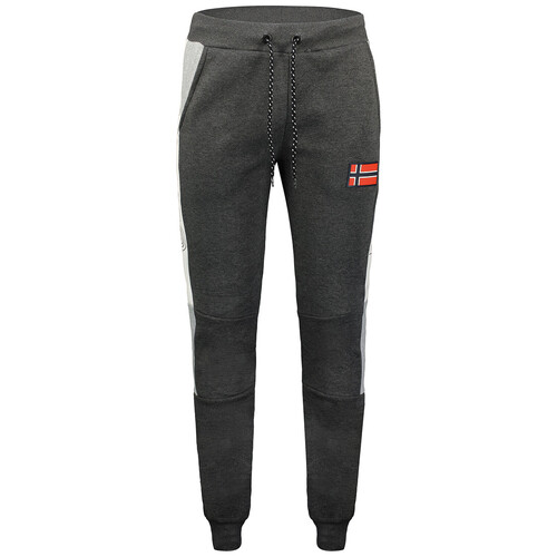 Vêtements Garçon Pantalons de survêtement Geographical Norway MAGOSTINO Gris foncé