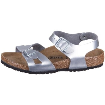 Chaussures Enfant Sandales et Nu-pieds Birkenstock Rio Argenté