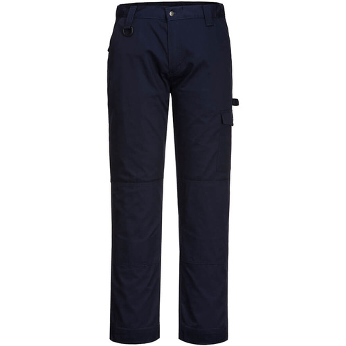 Vêtements Homme Pantalons Portwest Super Bleu