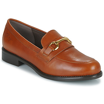 Chaussures Femme Mocassins Betty London MAGALI Cognac