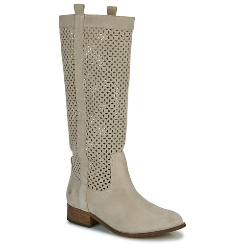 Chaussures Femme Bottes ville Betty London DIVOUI Beige