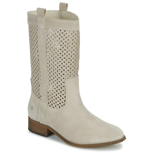 Chaussures Femme Bottes ville Betty London ONEVAR Beige