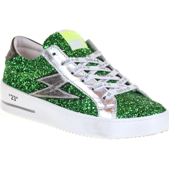 Chaussures Femme Baskets mode Semerdjian MAYA 9521A Vert