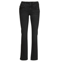 Vêtements Femme Jeans droit Pepe jeans GEN Noir VS1