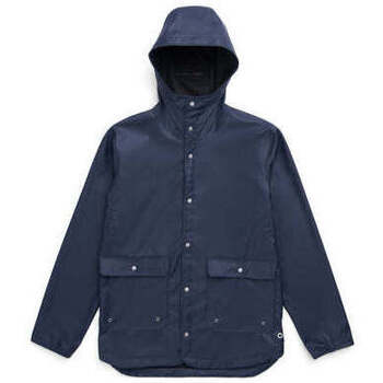 Vêtements Homme Parkas Herschel Men's Rainwear Parka Peacoat Bleu