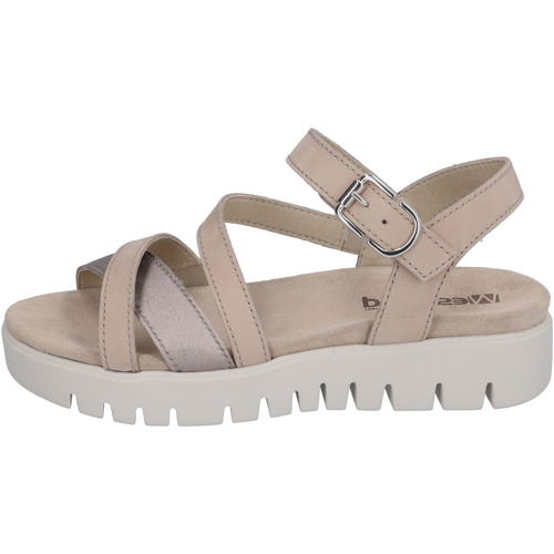 Chaussures Femme Sandales et Nu-pieds Westland Laurie 01, creme-kombi Beige