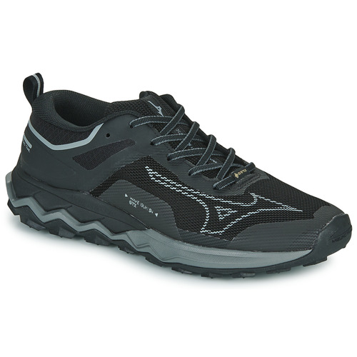 Chaussures Homme Running / trail Mizuno WAVE IBUKI 4 GTX Noir