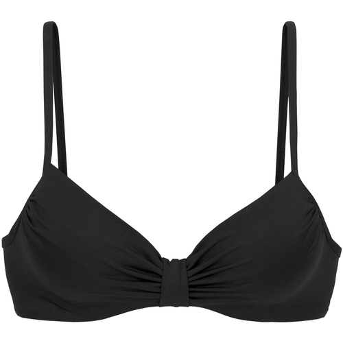 Vêtements Femme Maillots de bain séparables Lascana Haut maillot de bain armaturé Simple Noir