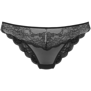 Sous-vêtements Femme Tangas Lascana Brésilien Temptation Noir