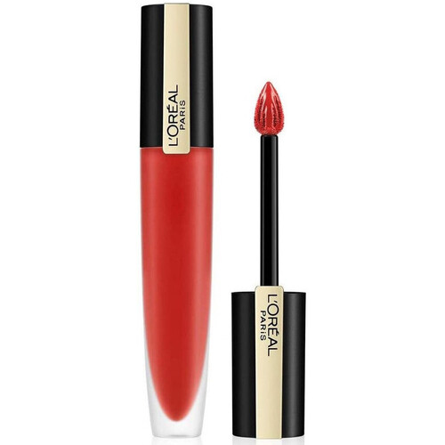 Beauté Femme Rouges à lèvres L'oréal Rouge à Lèvres Liquide Mate Signature - 113 I Don't Rouge