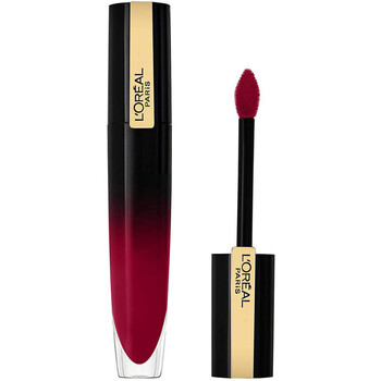 Beauté Femme Rouges à lèvres L'oréal Rouge à Lèvres Liquide Laqué Signature - 314 Be Success Violet