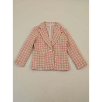 Vêtements Enfant Vestes / Blazers Lulu  Rose