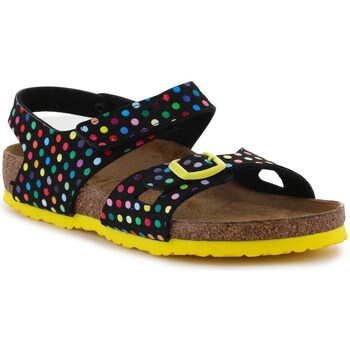 Chaussures Enfant Sandales et Nu-pieds Birkenstock Colorado Rivet Logo Kids Digital Dots Black Noir