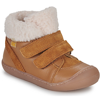 Chaussures Enfant Boots Citrouille et Compagnie NEBULI Camel