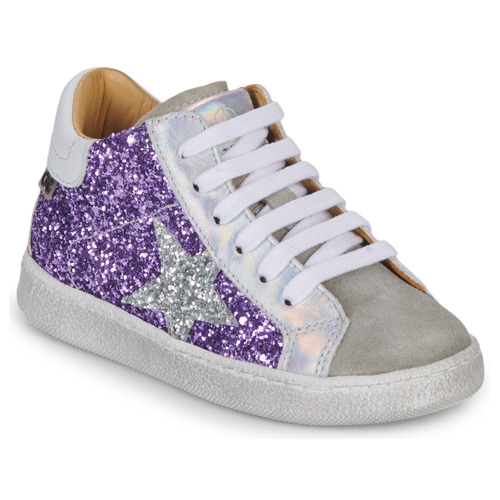 Chaussures Fille Baskets montantes Citrouille et Compagnie MISTELLE Violet