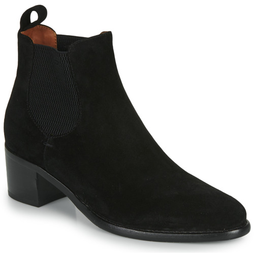 Chaussures Femme Bottines Adige DINO Noir